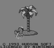 Image n° 8 - screenshots  : Adventure Island II - Aliens In Paradise